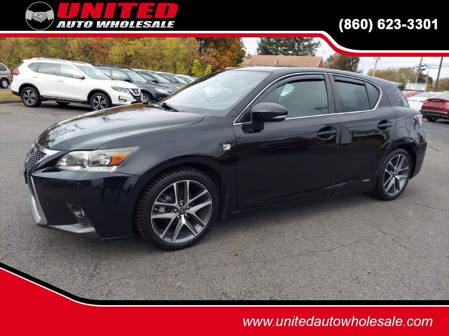 used 2014 Lexus CT 200h car, priced at $11,995
