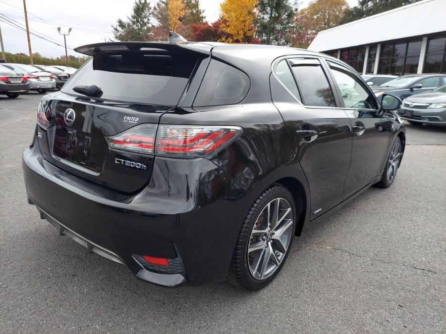 used 2014 Lexus CT 200h car, priced at $11,995