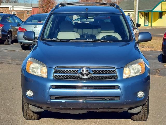 used 2008 Toyota RAV4 car, priced at $7,995