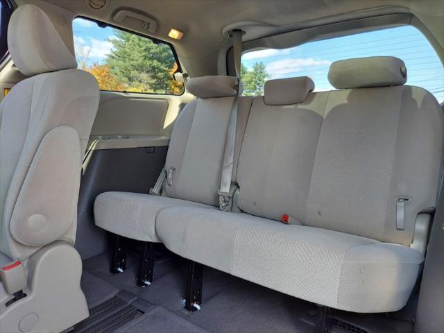 used 2011 Toyota Sienna car, priced at $8,995