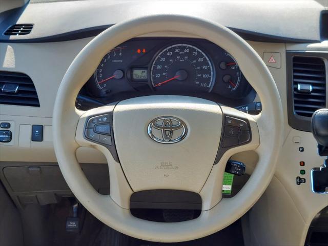 used 2011 Toyota Sienna car, priced at $8,995