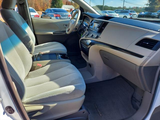 used 2011 Toyota Sienna car, priced at $8,995