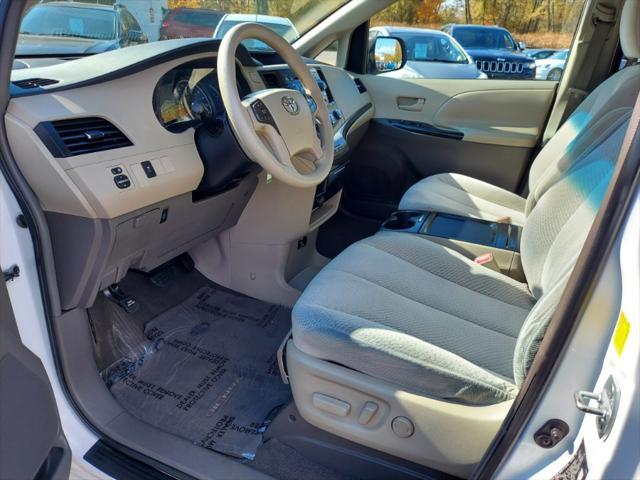 used 2011 Toyota Sienna car, priced at $8,995