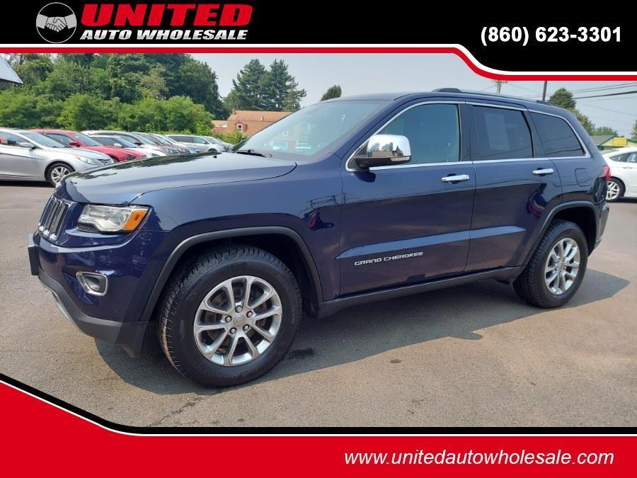 used 2015 Jeep Grand Cherokee car, priced at $11,995
