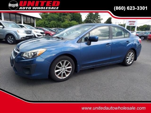 used 2013 Subaru Impreza car, priced at $7,995