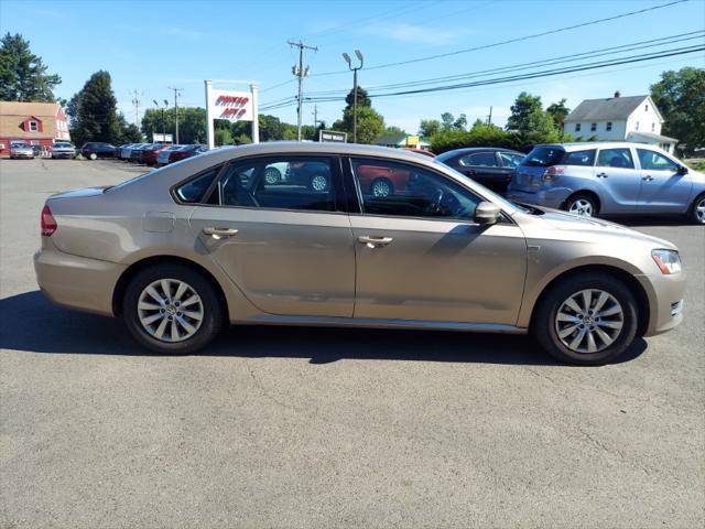 used 2015 Volkswagen Passat car, priced at $5,995