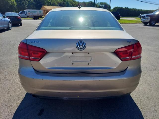 used 2015 Volkswagen Passat car, priced at $5,995