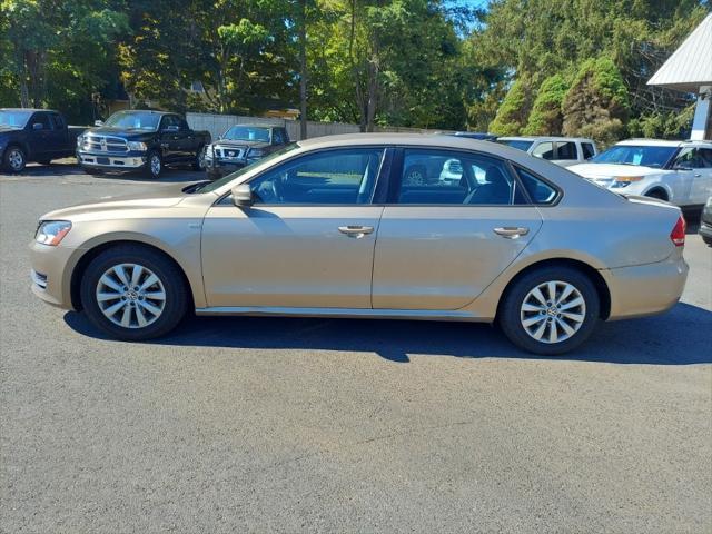 used 2015 Volkswagen Passat car, priced at $5,995