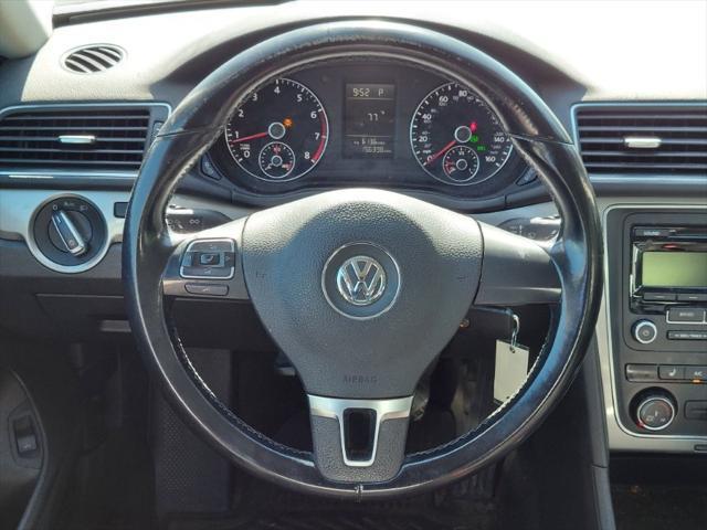 used 2015 Volkswagen Passat car, priced at $5,995