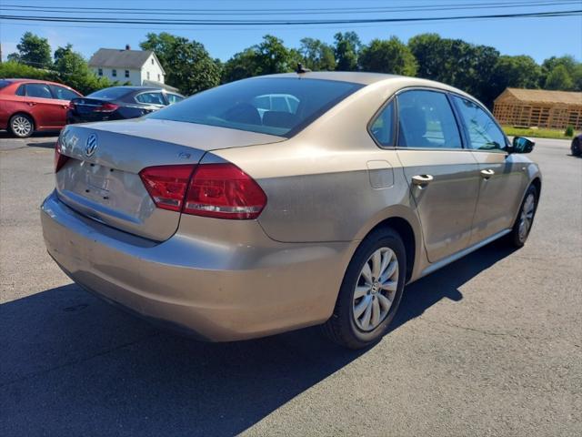 used 2015 Volkswagen Passat car, priced at $5,995