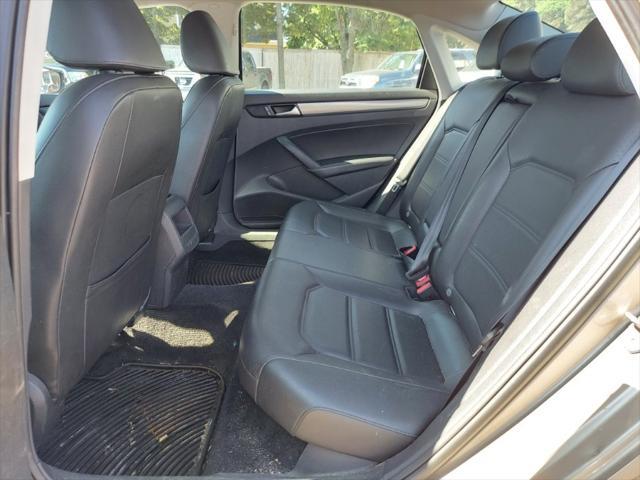 used 2015 Volkswagen Passat car, priced at $5,995