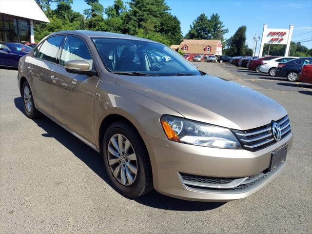 used 2015 Volkswagen Passat car, priced at $5,995