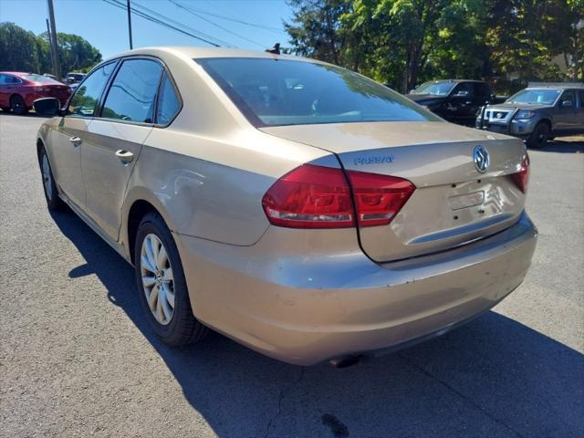 used 2015 Volkswagen Passat car, priced at $5,995
