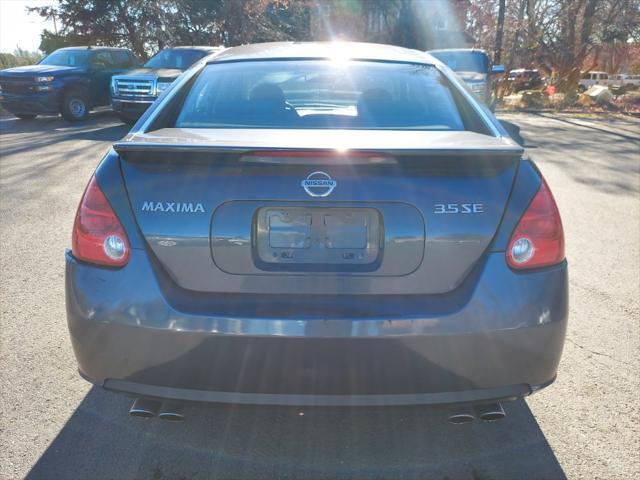 used 2007 Nissan Maxima car, priced at $4,995