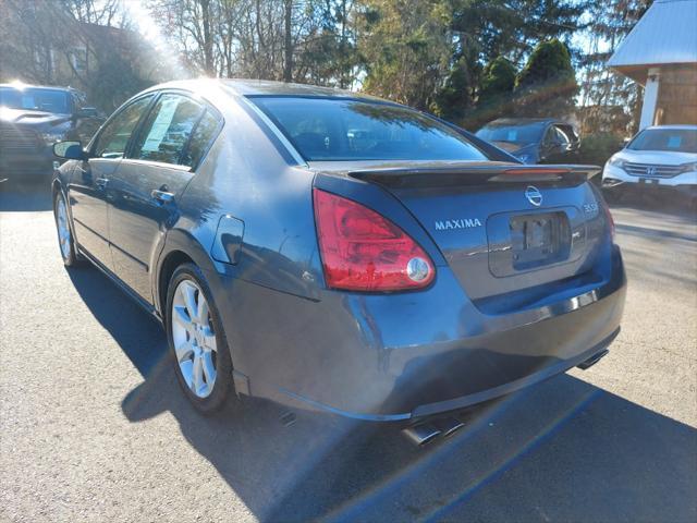 used 2007 Nissan Maxima car, priced at $4,995