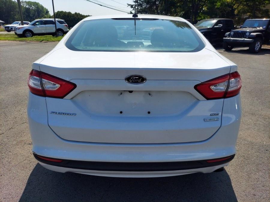 used 2016 Ford Fusion car, priced at $9,995