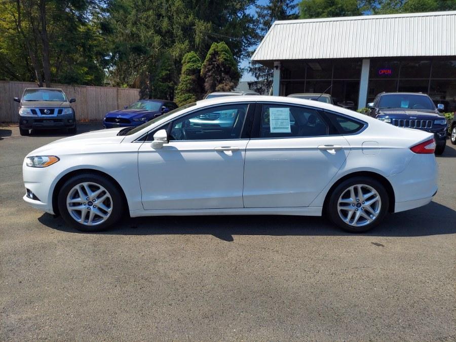 used 2016 Ford Fusion car, priced at $9,995