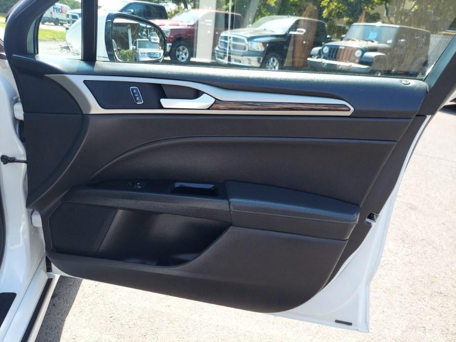 used 2016 Ford Fusion car, priced at $9,995