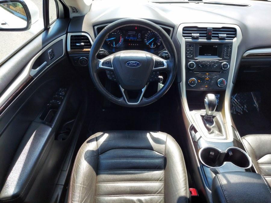 used 2016 Ford Fusion car, priced at $9,995