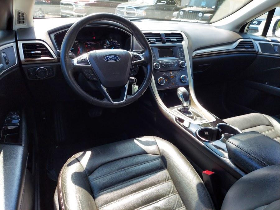 used 2016 Ford Fusion car, priced at $9,995