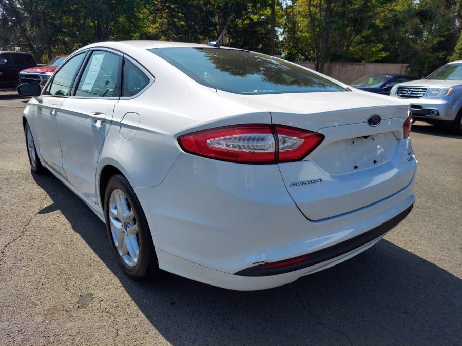 used 2016 Ford Fusion car, priced at $9,995