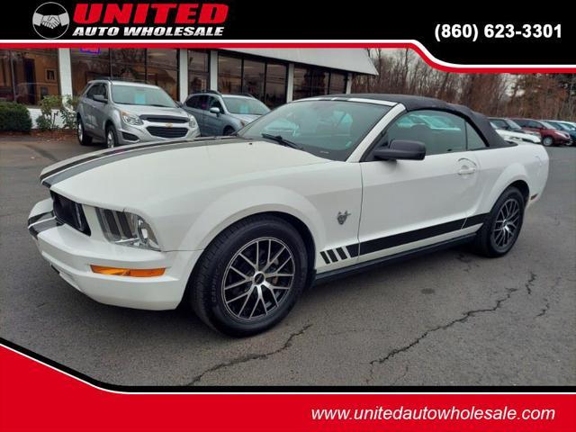 used 2009 Ford Mustang car, priced at $7,495