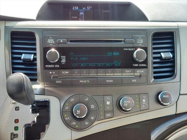 used 2012 Toyota Sienna car, priced at $12,995