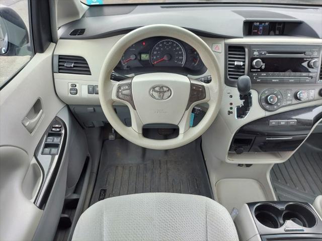 used 2012 Toyota Sienna car, priced at $12,995