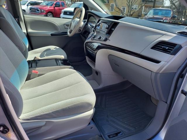 used 2012 Toyota Sienna car, priced at $12,995