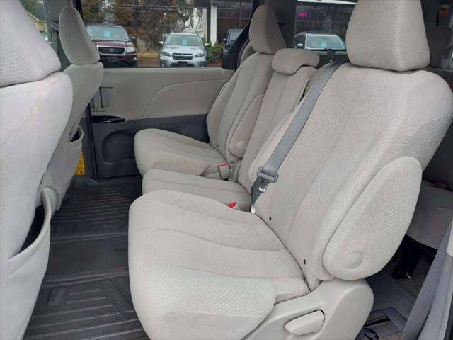 used 2012 Toyota Sienna car, priced at $12,995