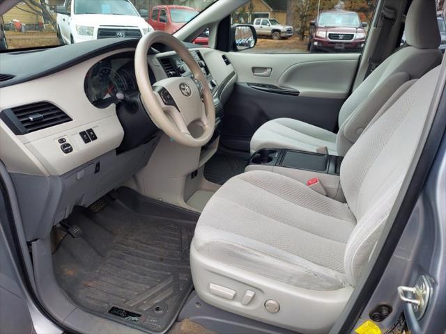 used 2012 Toyota Sienna car, priced at $12,995