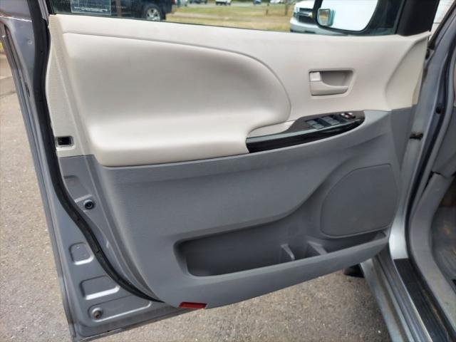 used 2012 Toyota Sienna car, priced at $12,995