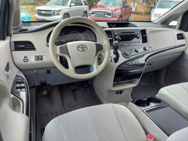 used 2012 Toyota Sienna car, priced at $12,995