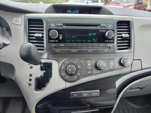 used 2012 Toyota Sienna car, priced at $12,995