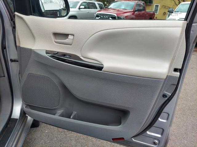 used 2012 Toyota Sienna car, priced at $12,995