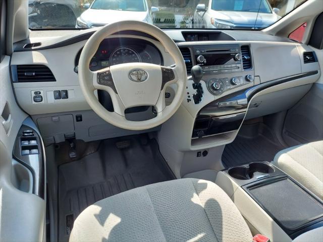 used 2012 Toyota Sienna car, priced at $12,995