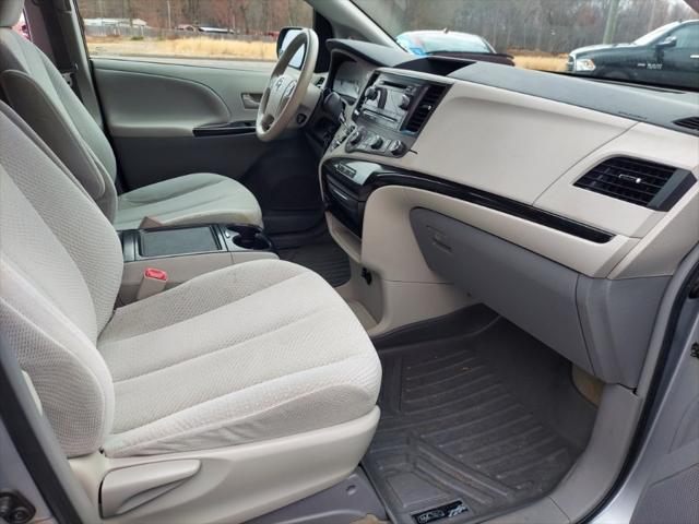 used 2012 Toyota Sienna car, priced at $12,995