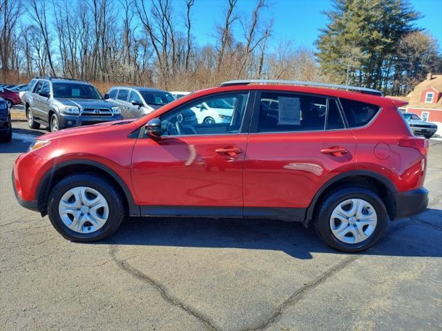 used 2015 Toyota RAV4 car, priced at $11,995