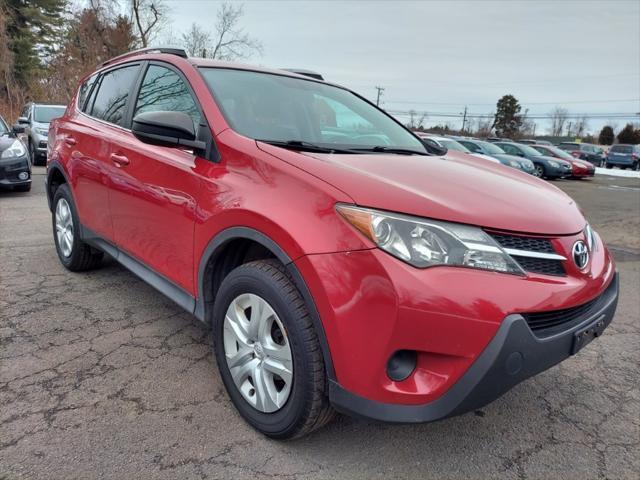 used 2015 Toyota RAV4 car, priced at $11,995