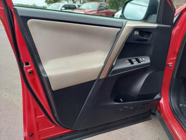 used 2015 Toyota RAV4 car, priced at $11,995