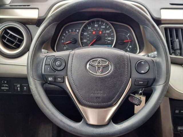 used 2015 Toyota RAV4 car, priced at $11,995