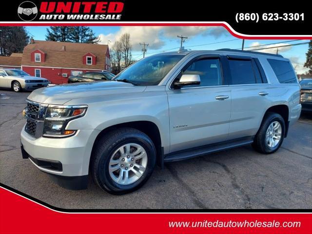 used 2016 Chevrolet Tahoe car, priced at $20,995