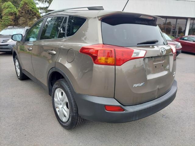 used 2014 Toyota RAV4 car, priced at $10,995