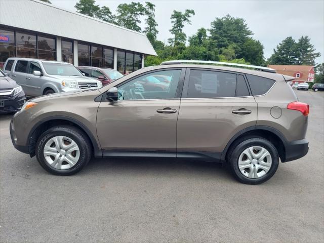 used 2014 Toyota RAV4 car, priced at $10,995