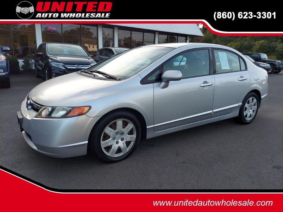 used 2008 Honda Civic car, priced at $7,495