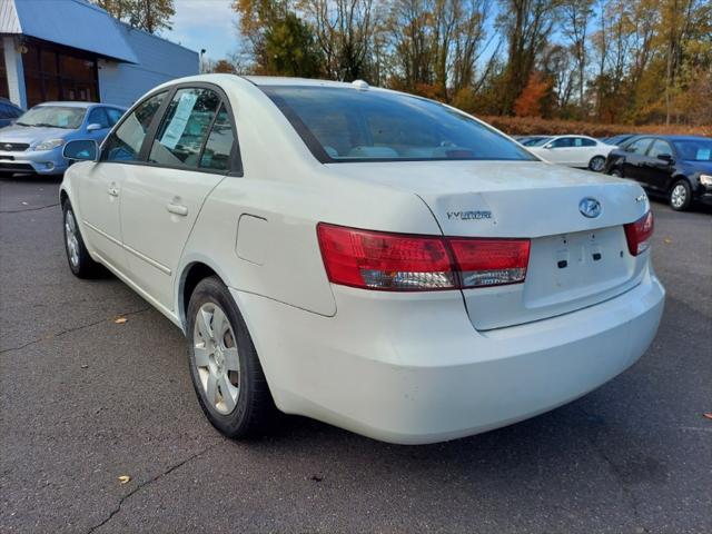 used 2008 Hyundai Sonata car, priced at $4,995