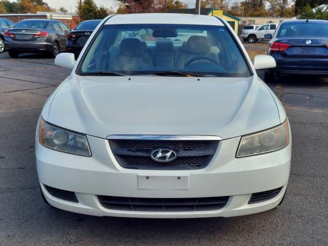 used 2008 Hyundai Sonata car, priced at $4,995