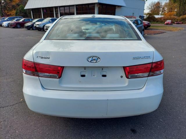 used 2008 Hyundai Sonata car, priced at $4,995