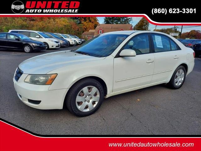 used 2008 Hyundai Sonata car, priced at $4,995