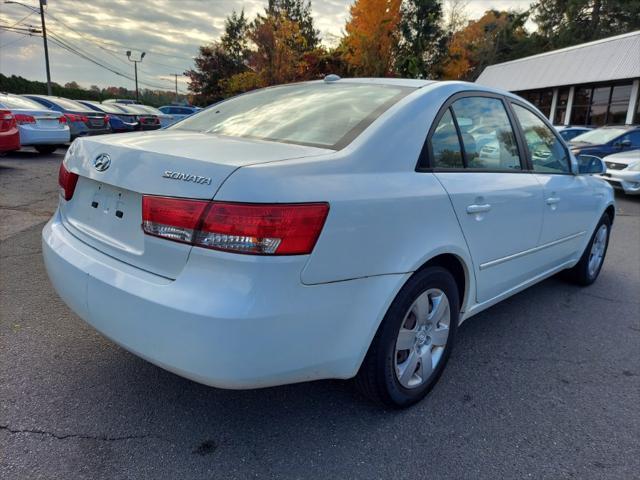 used 2008 Hyundai Sonata car, priced at $4,995